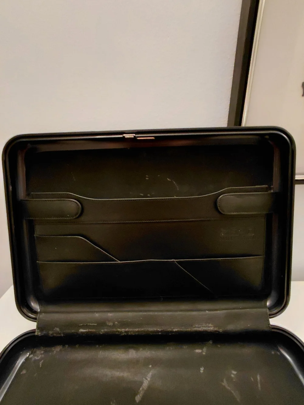 Zero Halliburton Aluminum Hardshell Attache Case With Combo Lock